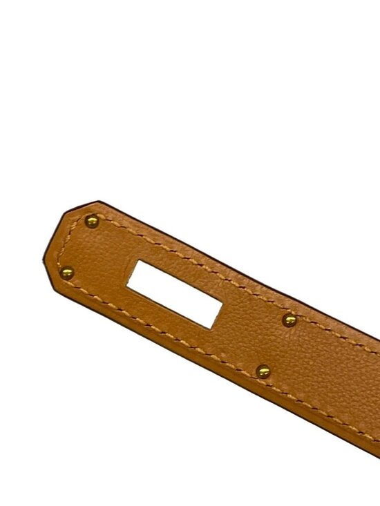 HERMES Kelly Etoupe Veau Epsom - W Belt main image 4